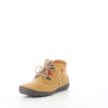 Baskets hautes jaune moutarde